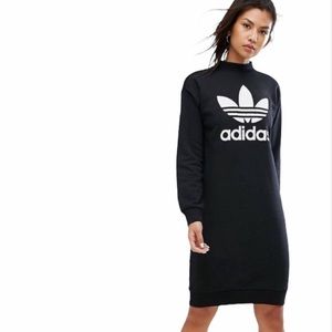 ADIDAS Originals Sweatshirt Dress